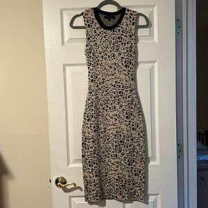 NWT RACHEL Rachel Roy leopard dress